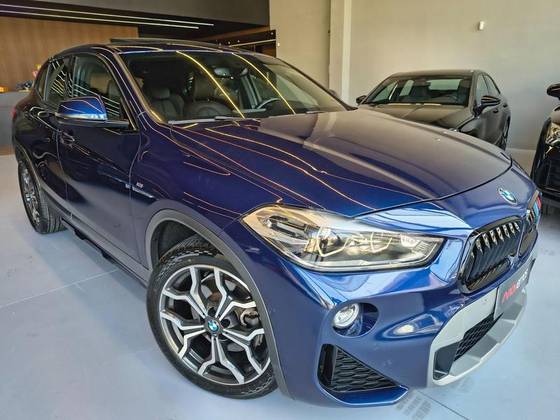 BMW X2 2.0 16V TURBO GASOLINA SDRIVE20I M SPORT X STEPTRONIC